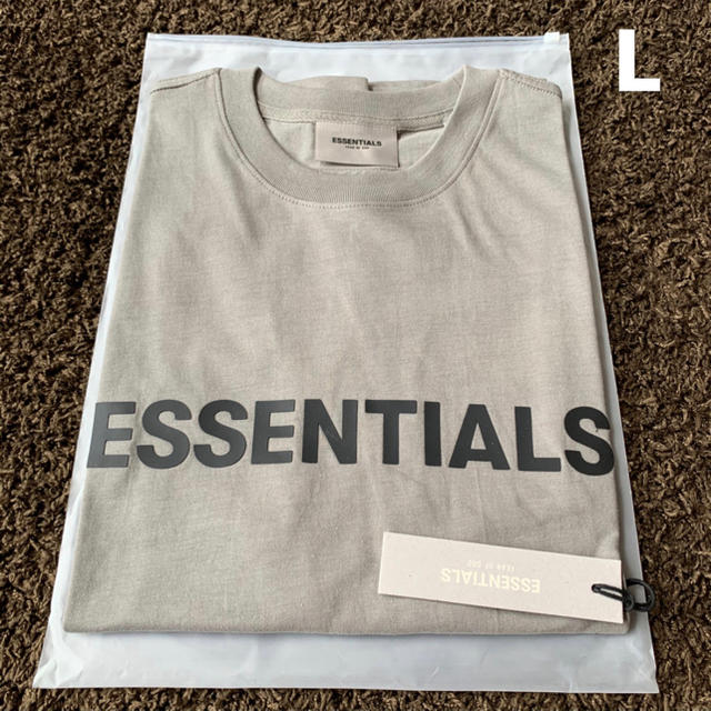 FEAR OF GOD(フィアオブゴッド)のLサイズ Essentials 20ss新作 Tシャツ チャコール グレー メンズのトップス(Tシャツ/カットソー(半袖/袖なし))の商品写真