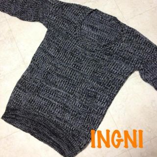 イング(INGNI)のharuru様  INGNI＊ニット(ニット/セーター)