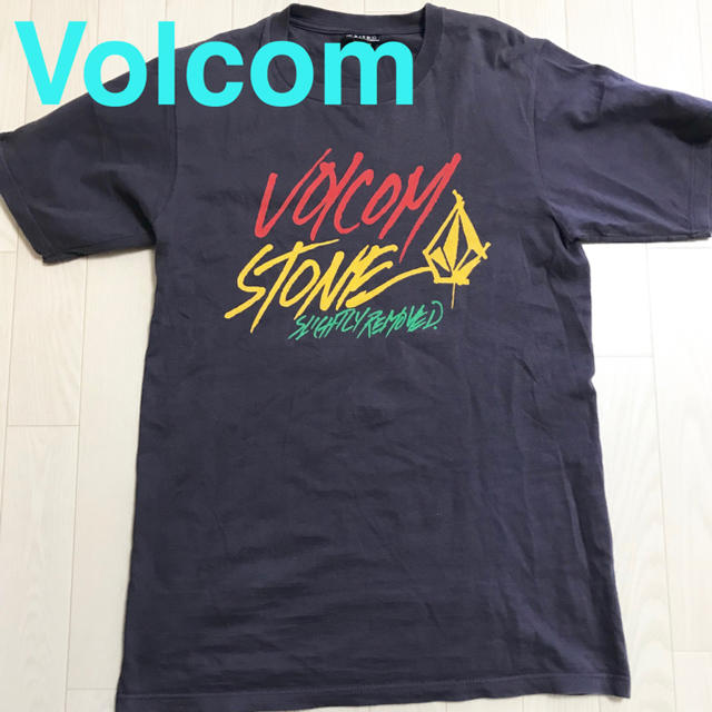 volcom(ボルコム)のボルコム Tシャツ メンズS〜Mサイズ メンズ ロゴマーク メンズのトップス(Tシャツ/カットソー(半袖/袖なし))の商品写真