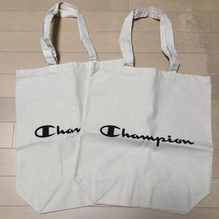 チャンピオン(Champion)のチャンピオン　エコバック　トートバッグ(トートバッグ)