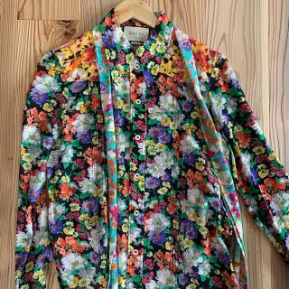 グッチ 花柄 シャツ(メンズ)の通販 26点 | Gucciのメンズを買うならラクマ