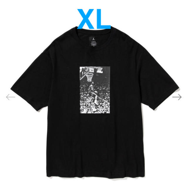 Tシャツ/カットソー(半袖/袖なし)UNION JORDAN REVERSE DUNK TEE ユニオン ジョーダン