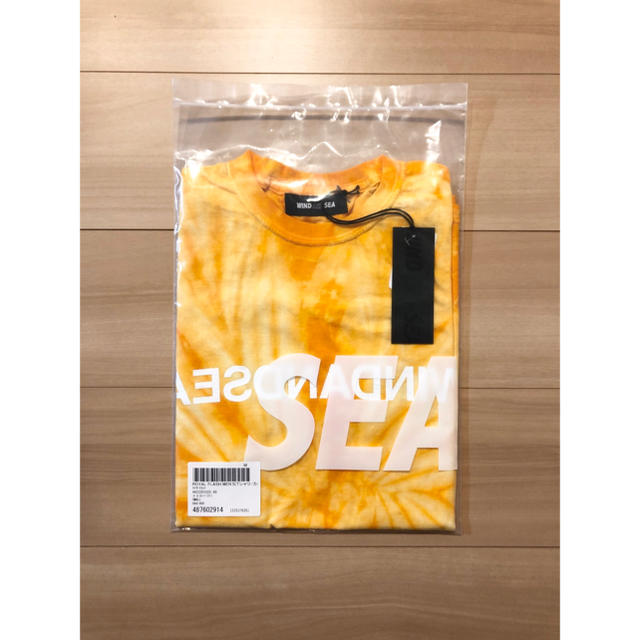 Tシャツ/カットソー(半袖/袖なし)ウィンダンシー　WIND AND SEA WDS TIE-DYE Tee