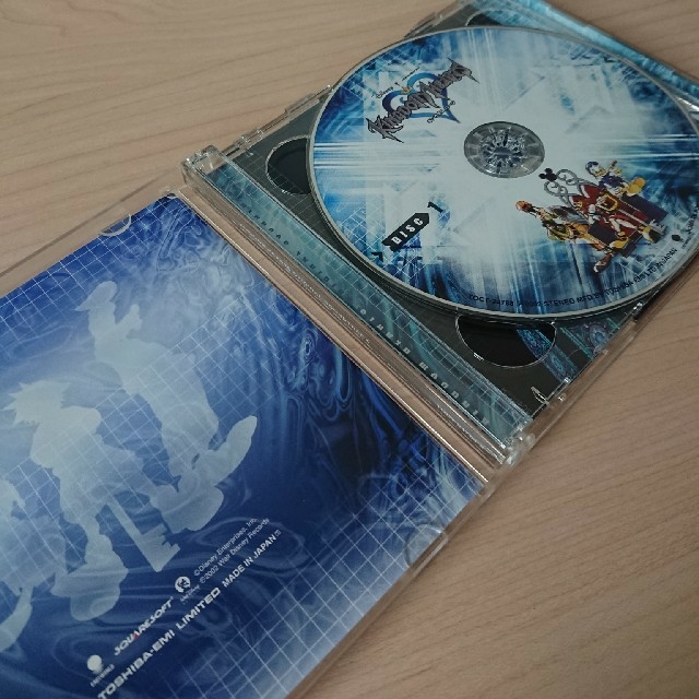 SQUARE ENIX(スクウェアエニックス)の「KINGDOM HEARTS」オリジナル・サウンドトラック エンタメ/ホビーのCD(ゲーム音楽)の商品写真