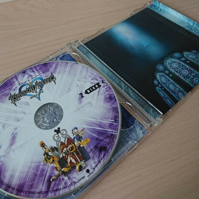 SQUARE ENIX(スクウェアエニックス)の「KINGDOM HEARTS」オリジナル・サウンドトラック エンタメ/ホビーのCD(ゲーム音楽)の商品写真