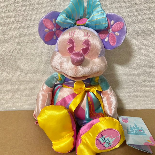激レア!! ミニー♡アトラクションシリーズ 4月 ぬいぐるみ-eastgate.mk