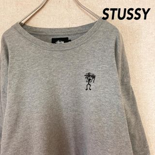 ステューシー(STUSSY)のステューシー 長袖 ロンT 古着 Tシャツ レイヤード メンズ レディース M(Tシャツ/カットソー(七分/長袖))