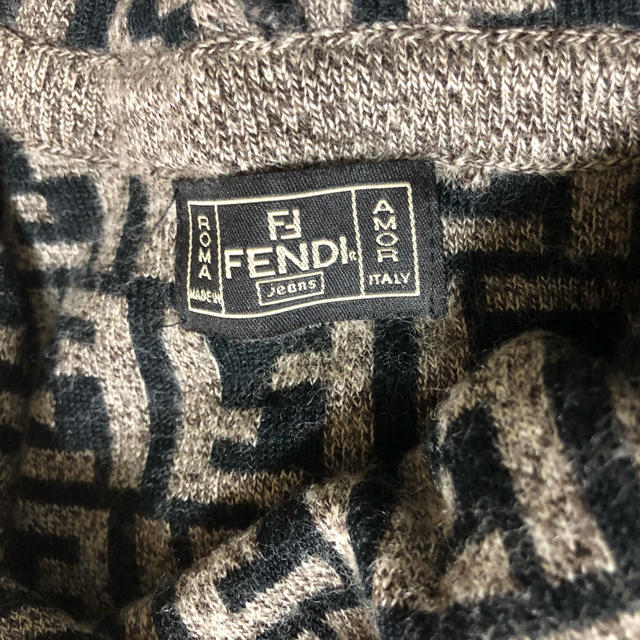 FENDI ロングカーディガン