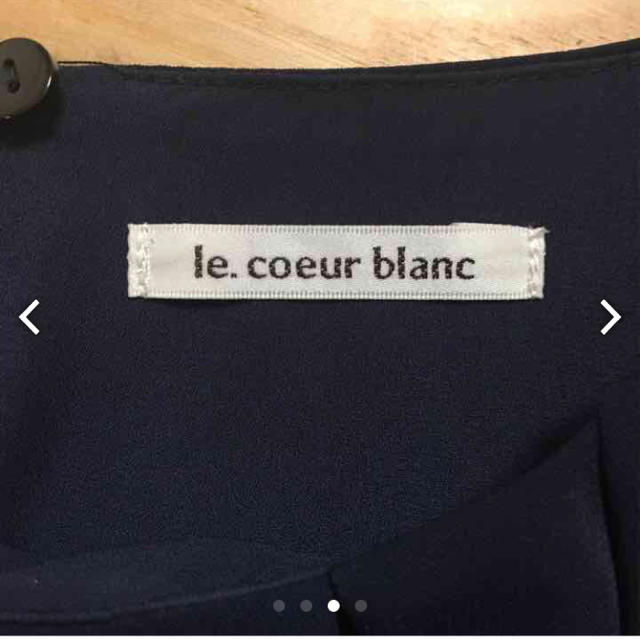 le coeur blancカットソー 2