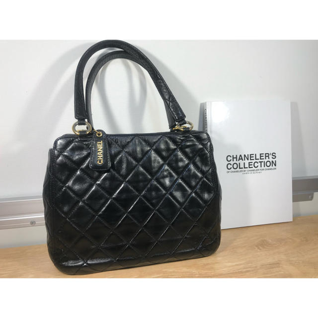 CHANEL(シャネル)のももも様専用CHANELマトラッセチェーンショルダー＋ラムスキンショルダー2点 レディースのバッグ(ショルダーバッグ)の商品写真