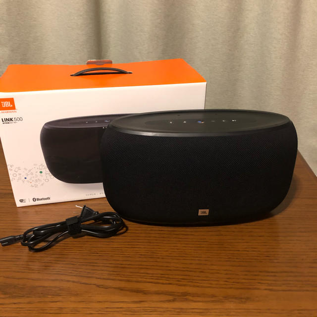 LINK 500 JBL スマートスピーカー wifi bluetooth | thebasehealth.com.au