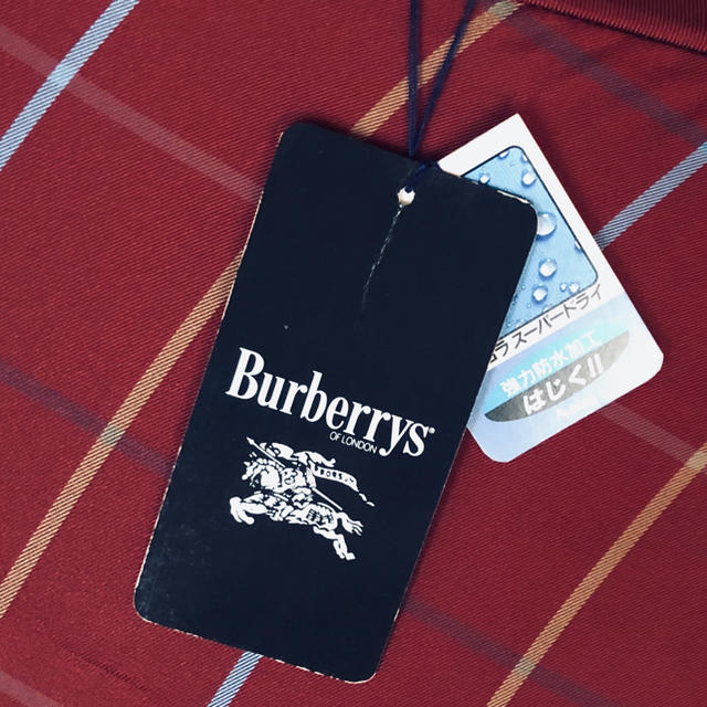 BURBERRY(バーバリー)のまこ様専用　バーバリー　レディース長傘 レディースのファッション小物(傘)の商品写真