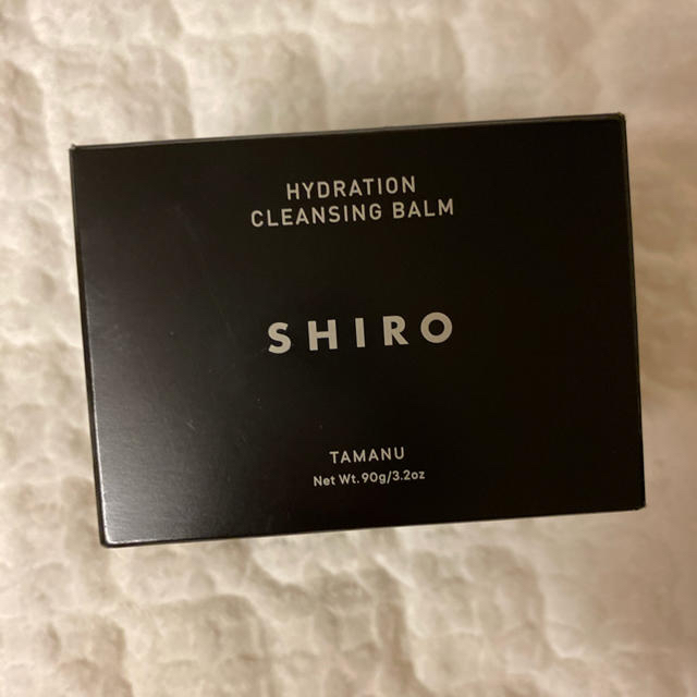 新品未開封★SHIRO シロ　タマヌクレンジングバーム