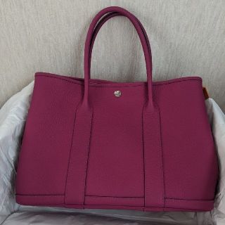 エルメス(HERMES)のきーちゃん様専用♪ガーデンパーティーPM☆ローズパープル(トートバッグ)
