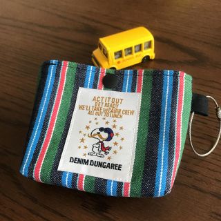 エコバッグポーチ　スヌーピー(ポーチ)