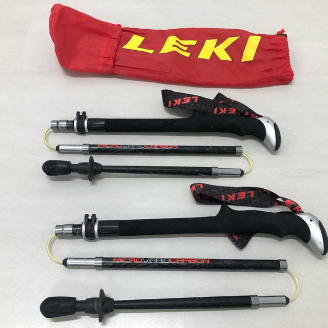 LEKI(レキ)のLEKE トレッキングポール スポーツ/アウトドアのアウトドア(登山用品)の商品写真