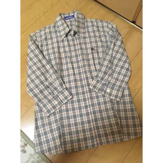 バーバリー(BURBERRY)のBURBERRY  ノヴァチェック/レディースシャツ　七部丈&長袖二枚組セット(シャツ/ブラウス(長袖/七分))