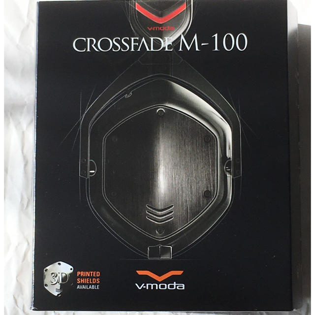 V - MODA Crossfade M - 100 フェイスプレートカスタム済