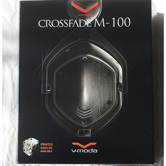 Roland(ローランド)のV-moda M-100-U-SHADOW Crossfade M-100  スマホ/家電/カメラのオーディオ機器(ヘッドフォン/イヤフォン)の商品写真