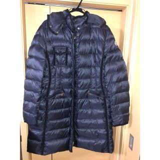 モンクレール(MONCLER)のティアラ様専用　モンクレール hermine ネイビー(ダウンジャケット)