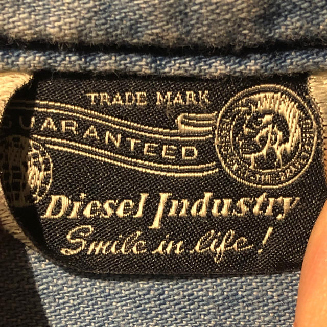 DIESEL(ディーゼル)のdiesel ケミカルデニム刺繍シャツ レディースのトップス(シャツ/ブラウス(長袖/七分))の商品写真
