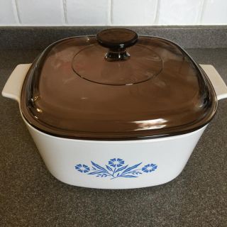 パイレックス(Pyrex)の✨CORNING WAREコーニングウェア ✨キャセロール(調理道具/製菓道具)