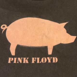 レア ! Pink Floyd Pig Tシャツ M /ピンクフロイド ピッグ(Tシャツ/カットソー(半袖/袖なし))