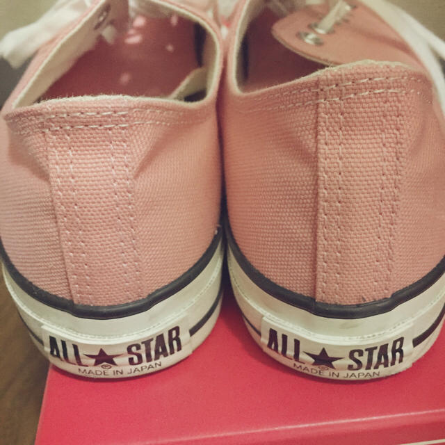 CONVERSE(コンバース)の日本製コンバース○ピンク レディースの靴/シューズ(スニーカー)の商品写真