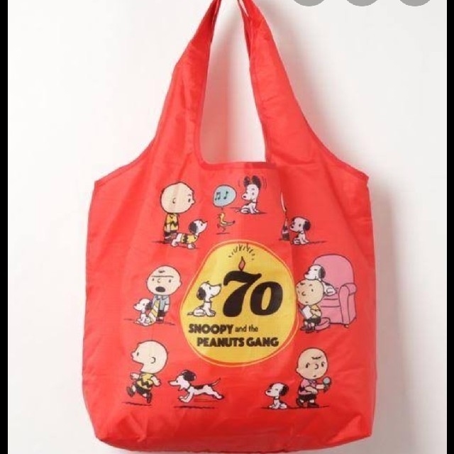 PEANUTS(ピーナッツ)の未使用★スヌーピーエコバッグ レディースのバッグ(エコバッグ)の商品写真