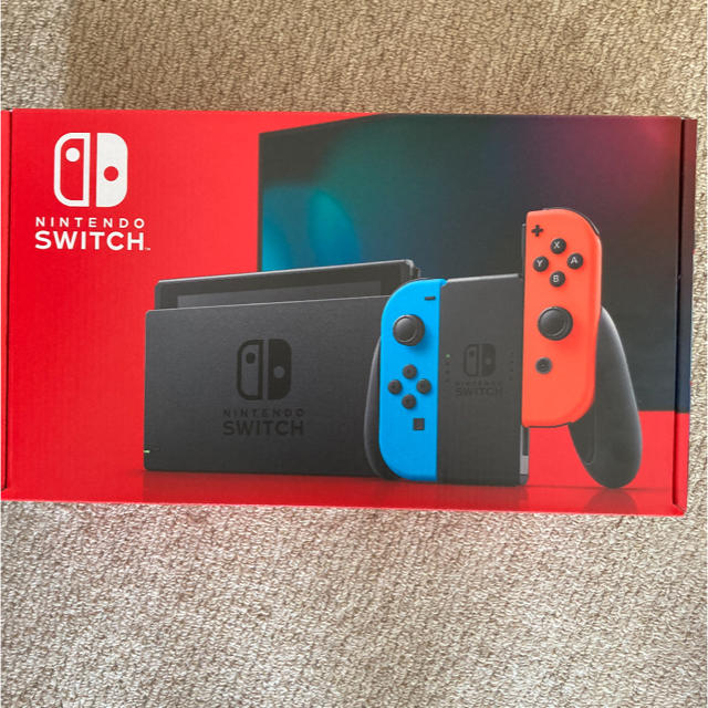 Nintendo Switch 新品未開封