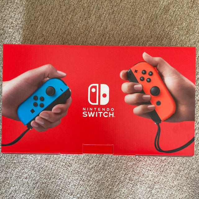 Nintendo Switch 新品未開封