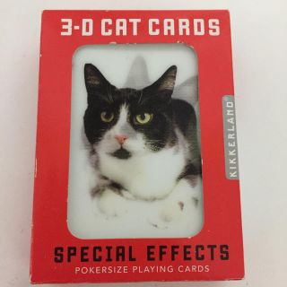 3D CATトランプ(トランプ/UNO)