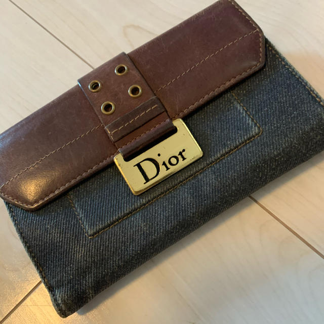 Christian Dior(クリスチャンディオール)のディオール Dior 財布クリスチャンディオール 長財布 レディースのファッション小物(財布)の商品写真