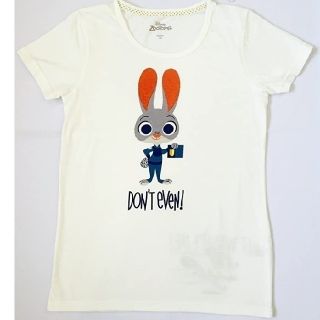 ディズニー(Disney)のディズニー　ズートピア　Tシャツ　🐰🐺✨(Tシャツ(半袖/袖なし))