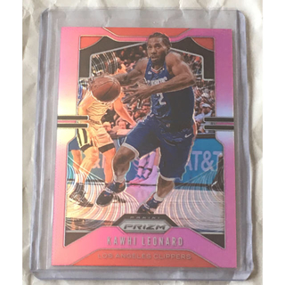 NBA カード Kawhi Leonard Pink パラレル Prizm(シングルカード)