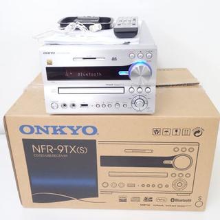 オンキヨー(ONKYO)の 〓 ONKYO NFR-9TX  元箱入りです。(アンプ)