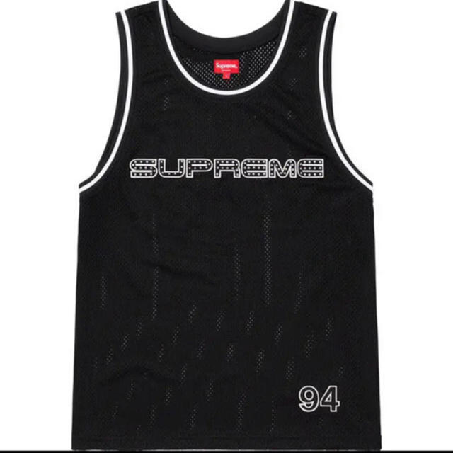 Supreme(シュプリーム)のシュプリーム  Rhinestone Basketball jersey メンズのトップス(タンクトップ)の商品写真