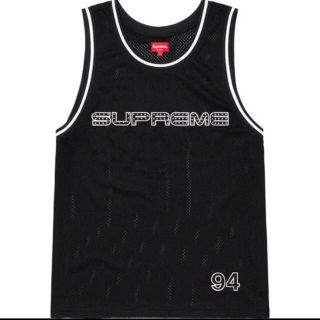 シュプリーム(Supreme)のシュプリーム  Rhinestone Basketball jersey(タンクトップ)