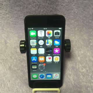 アイポッドタッチ(iPod touch)のiPod touch 第6世代ブラック（16GB）送料無料(ポータブルプレーヤー)