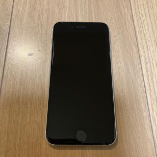 アイフォーン(iPhone)のiPhone SE 64G ホワイト au(第2世代)(スマートフォン本体)