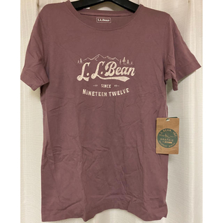 エルエルビーン(L.L.Bean)のパープル Tシャツ L.L.BEAN＆マスキングテープ(Tシャツ(半袖/袖なし))