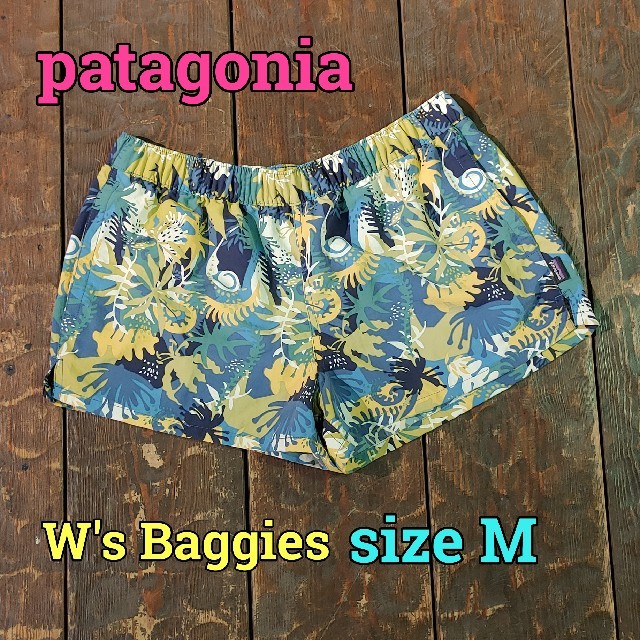 patagonia(パタゴニア)のpatagonia♡ レディース バギーズ ショートパンツ レディースのパンツ(ショートパンツ)の商品写真