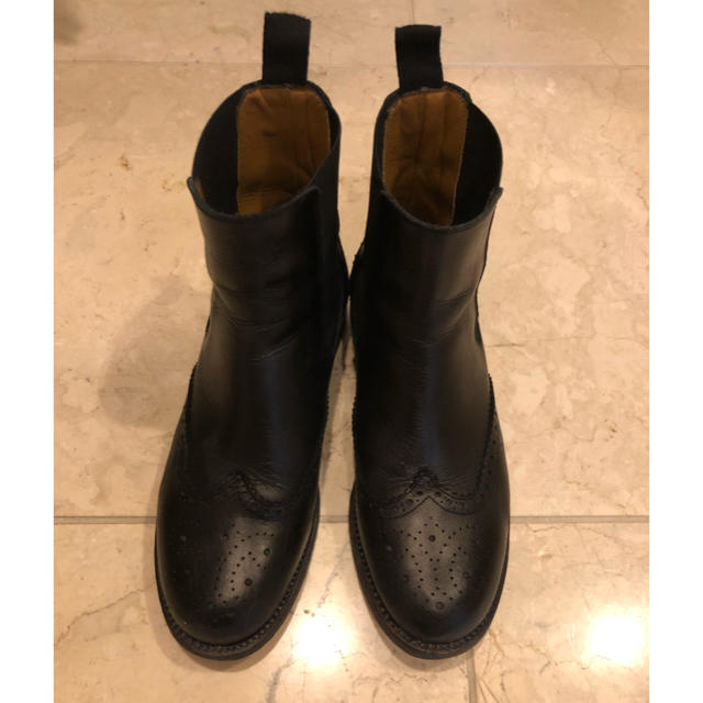 JOURNAL STANDARD(ジャーナルスタンダード)の値下げジャーナルスタンダード　サイドゴアブーツ レディースの靴/シューズ(ブーツ)の商品写真
