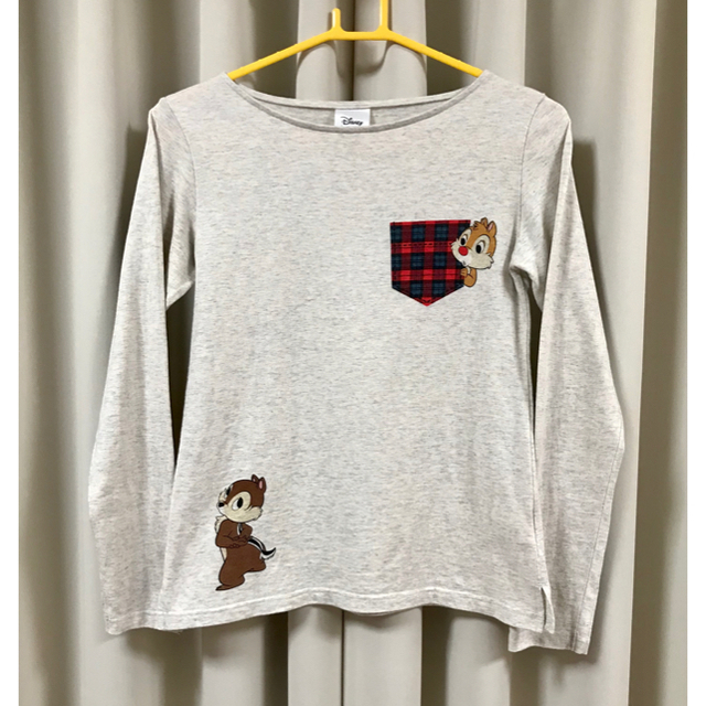 ベルメゾン(ベルメゾン)のディズニー 長袖Tシャツ レディースのトップス(Tシャツ(長袖/七分))の商品写真