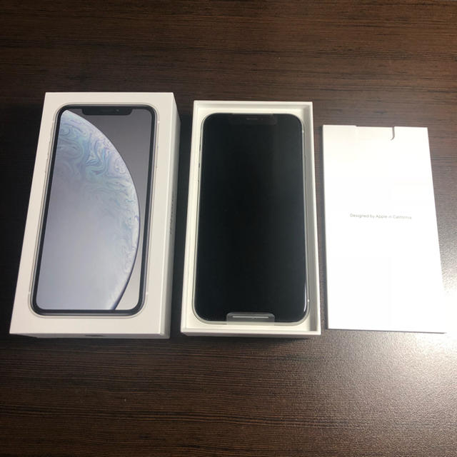 訳あり iPhone - iPhone XR 64GB white SIMフリー 即日発送 新品 ...