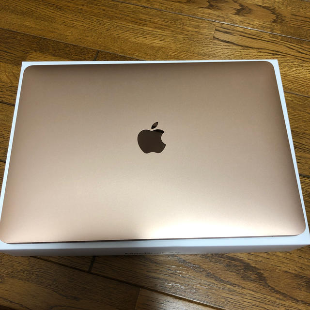MacBookAir2020ピンクゴールド マウスUSBアダプター付き