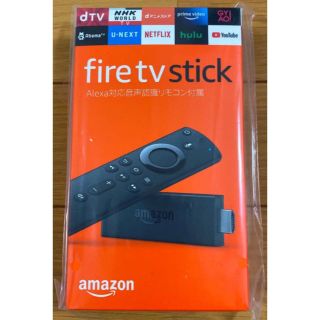 最新型 Amazon ファイヤースティック fire tv stick(映像用ケーブル)