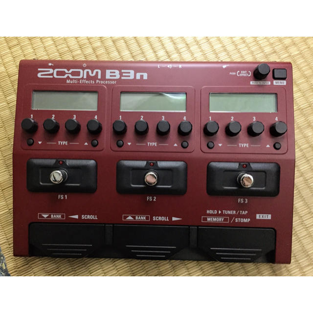 ZOOM  B3n【美品】