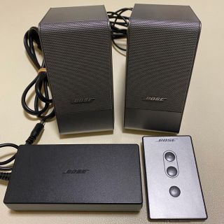 ボーズ(BOSE)のBOSE M2 Computer MusicMonitor スピーカー　シルバー(スピーカー)