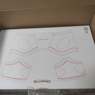 シックスパッド(SIXPAD)の★新品★SIXPAD bottom belt（ボトムベルト）Mサイズ(トレーニング用品)
